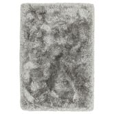 Asiatic Silver Plush Hand-Woven Rug