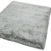 Asiatic Silver Plush Hand-Woven Rug