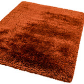 Asiatic Rust Plush Hand-Woven Rug