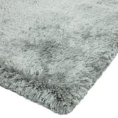 Asiatic Silver Plush Hand-Woven Rug