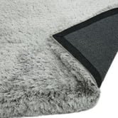 Asiatic Silver Plush Hand-Woven Rug