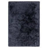 Asiatic Navy Plush Hand-Woven Rug