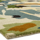 Asiatic Reef Floral Hand-Tufted Wool Rug