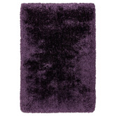 Asiatic Purple Plush Hand-Woven Rug