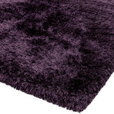 Asiatic Purple Plush Hand-Woven Rug