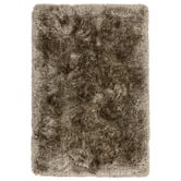 Asiatic Taupe Plush Hand-Woven Rug