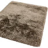 Asiatic Taupe Plush Hand-Woven Rug