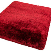 Asiatic Red Plush Hand-Woven Rug