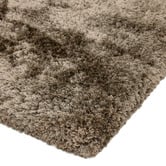 Asiatic Taupe Plush Hand-Woven Rug