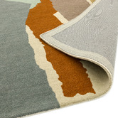 Asiatic Reef Abstract Hand-Tufted Wool Rug