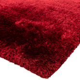 Asiatic Red Plush Hand-Woven Rug