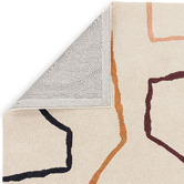 Asiatic Reef Linear Hand-Tufted Wool Rug