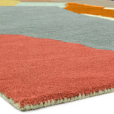 Asiatic Reef Abstract Hand-Tufted Wool Rug