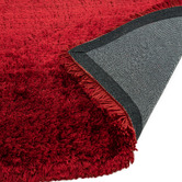 Asiatic Red Plush Hand-Woven Rug