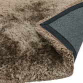 Asiatic Taupe Plush Hand-Woven Rug