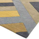 Asiatic Reef Big Zig Hand-Tufted Wool Rug