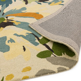 Asiatic Reef Floral Hand-Tufted Wool Rug
