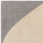Asiatic Reef Mid-Century Hand-Tufted Wool Rug