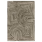 Asiatic Forest Reef Curve Hand-Tufted Wool Rug