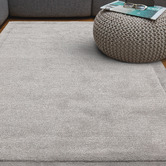 Asiatic Silver Rise Hand-Tufted Wool &amp; Viscose Rug