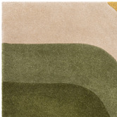 Asiatic Green Romy Retro Hand-Tufted Indoor/Outdoor Rug