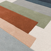 Asiatic Beige Reef Stacks Hand-Tufted Wool Rug