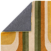Asiatic Green Romy Retro Hand-Tufted Indoor/Outdoor Rug