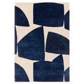Asiatic Navy Romy Kite Hand-Tufted Indoor/Outdoor Rug