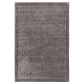 Asiatic Charcoal Rise Hand-Tufted Wool &amp; Viscose Rug