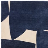 Asiatic Navy Romy Kite Hand-Tufted Indoor/Outdoor Rug