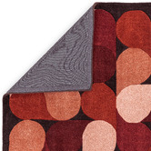 Asiatic Red Romy Jive Hand-Tufted Indoor/Outdoor Rug