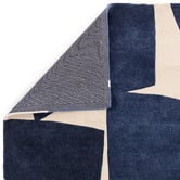 Asiatic Navy Romy Kite Hand-Tufted Indoor/Outdoor Rug