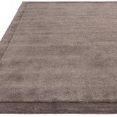 Asiatic Charcoal Rise Hand-Tufted Wool &amp; Viscose Rug