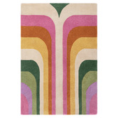 Asiatic Multicolur Romy Retro Hand-Tufted Indoor/Outdoor Rug