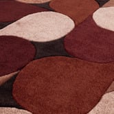 Asiatic Red Romy Jive Hand-Tufted Indoor/Outdoor Rug