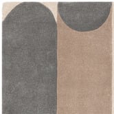 Asiatic Navy Romy Morse Hand-Tufted Indoor/Outdoor Rug