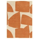 Asiatic Orange Romy Kite Hand-Tufted Indoor/Outdoor Rug