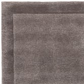 Asiatic Charcoal Rise Hand-Tufted Wool &amp; Viscose Rug