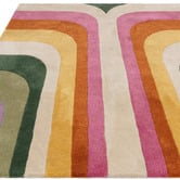 Asiatic Multicolur Romy Retro Hand-Tufted Indoor/Outdoor Rug