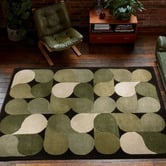 Asiatic Green Romy Jive Hand-Tufted Indoor/Outdoor Rug