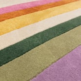 Asiatic Multicolur Romy Retro Hand-Tufted Indoor/Outdoor Rug