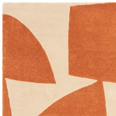 Asiatic Orange Romy Kite Hand-Tufted Indoor/Outdoor Rug