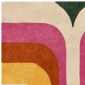 Asiatic Multicolur Romy Retro Hand-Tufted Indoor/Outdoor Rug