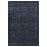 Asiatic Navy Rise Hand-Tufted Wool &amp; Viscose Rug