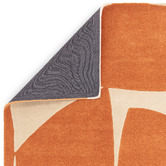 Asiatic Orange Romy Kite Hand-Tufted Indoor/Outdoor Rug