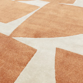 Asiatic Orange Romy Kite Hand-Tufted Indoor/Outdoor Rug