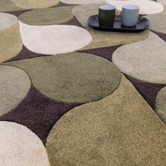 Asiatic Green Romy Jive Hand-Tufted Indoor/Outdoor Rug