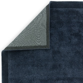 Asiatic Navy Rise Hand-Tufted Wool &amp; Viscose Rug