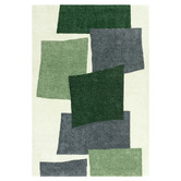 Asiatic Green Romy Papercut Hand-Tufted Indoor/Outdoor Rug