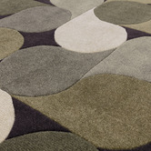 Asiatic Green Romy Jive Hand-Tufted Indoor/Outdoor Rug